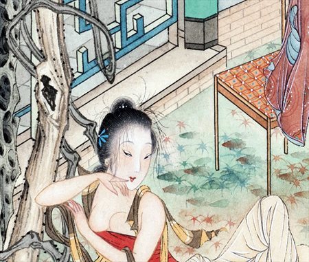 明溪-中国古代的压箱底儿春宫秘戏图，具体有什么功效，为什么这么受欢迎？
